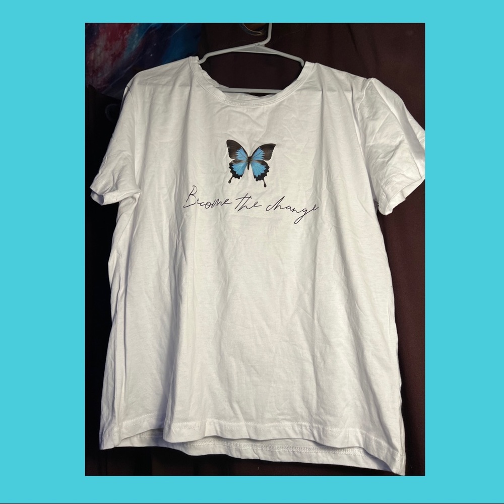 (Cute shirt)